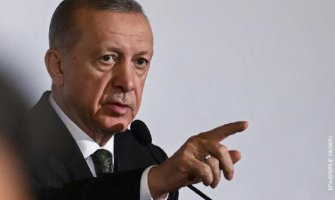 Erdogan: Šta američki nosač aviona radi u Izraelu?