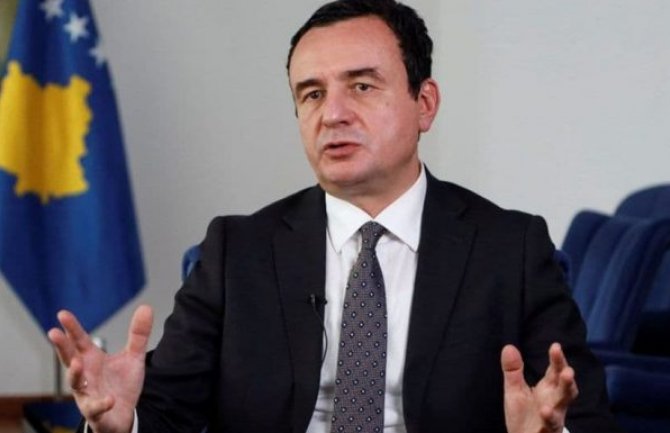 Kurti: Sankcije za Srbiju ne želimo samo kao kaznu, već da se nasilje ne bi ponovilo