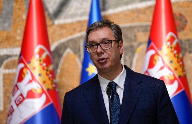 Vučić o Radoičiću: Ne bih da ga branim, nisam tužilac