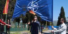 Ukinuto rješenje kojim je Milačić kažnjen zbog paljenja NATO zastave