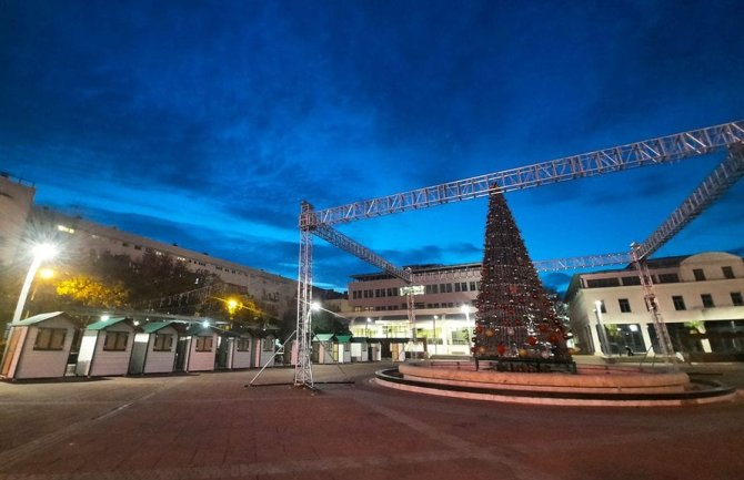 Pred praznike će kućice opet biti na trgu: Evo kad ih postavljaju