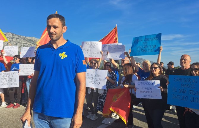 Završena blokada na Bogetićima, najavljen protest u Podgorici