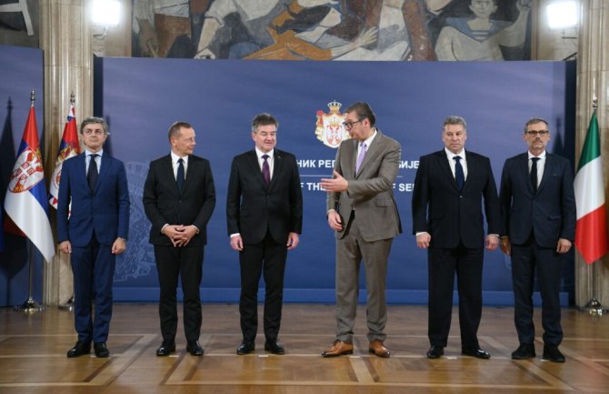 Lajčak nakon sastanka sa Vučićem: Bez implementacije sporazuma nema evropske budućnosti za Srbiju i Kosovo