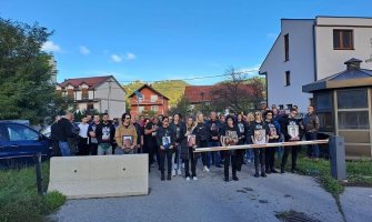 Treća protestna šetnja povodom tragedije na Cetinju: Da se ne ponovi, da se ne zaboravi