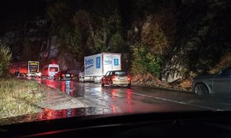 Udes na putu Bijelo Polje-Mojkovac, ima povrijeđenih