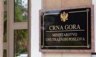 MUP: Za sedam dana na teritoriji Crne Gore registrovali 71 krivično djelo