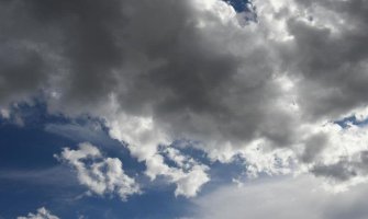 Sjutra oblačno sa kišom, do 25 stepeni