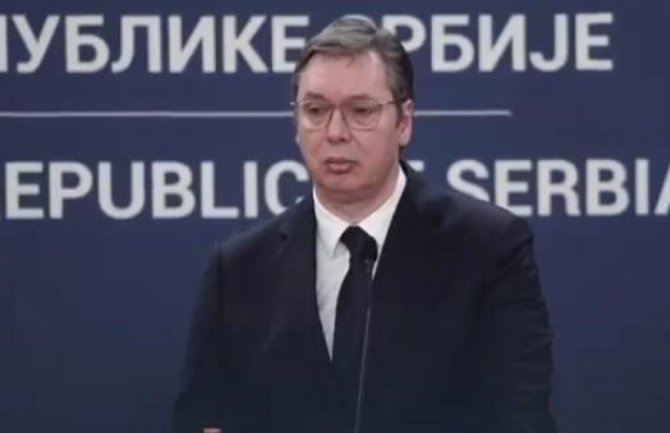 Vučić: Srbija za primjenu sporazuma ali ne može da prizna Kosovo