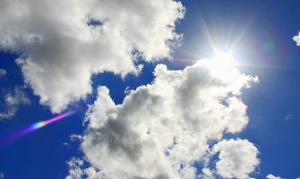 Danas malo do umjereno oblačno, do 25 stepeni