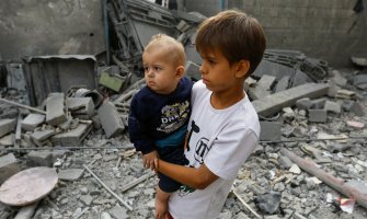 Portparol UNICEF: Gaza je postala groblje hiljade djece, pakao na zemlji za sve ostale