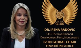 Irena Radović među 100 najmoćnijih liderki svijeta G100 mreže