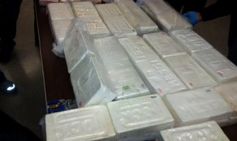 U španskoj luci zaplijenjeno osam tona kokaina