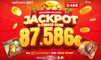 Osvojen Jackpot u vrijednosti od 87.586€