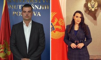 Koprivica i Mijović predloženi za državne sekretare u MUP-u