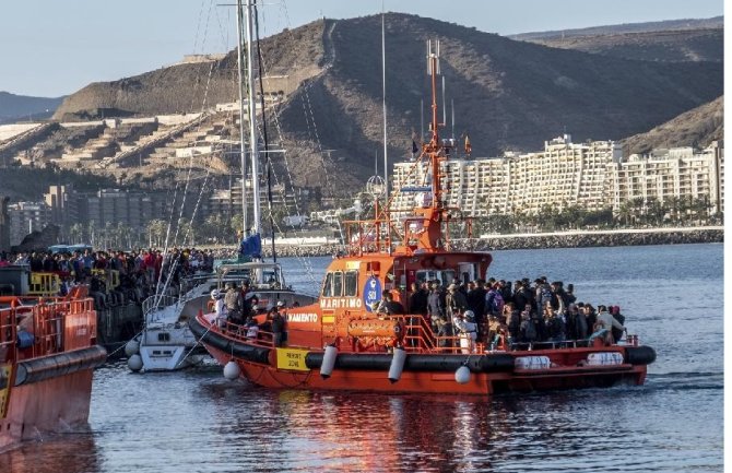 U Španiju morem stiglo više od 32.000 migranata