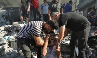 Gaza ponovno bez interneta i telefonskih veza