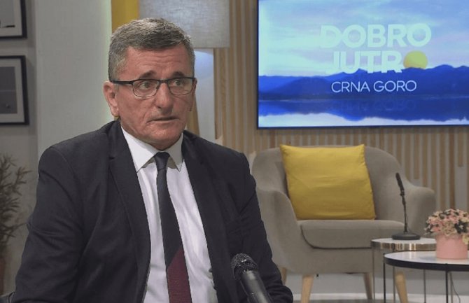 Radulović o izjavi Mandića: Javni funkcioneri da budu uzdržani kada komentarišu neki krivični postupak, može biti protumačeno kao pritisak