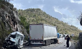 Udes na Bogetićima: Stradala jedna osoba