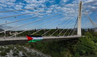 Podgorica: U nedjelju marš podrške palestinskom narodu