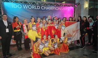 Još jedno zlato za crnogorske plesače