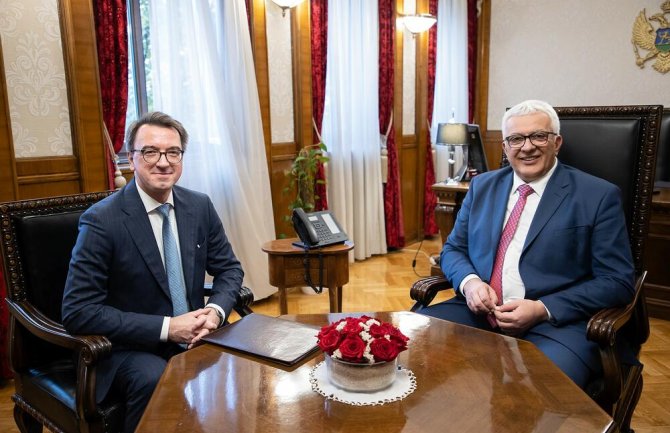 Mandić s ruskim ambasadorom: Naša dva naroda spaja vjekovno prijateljstvo