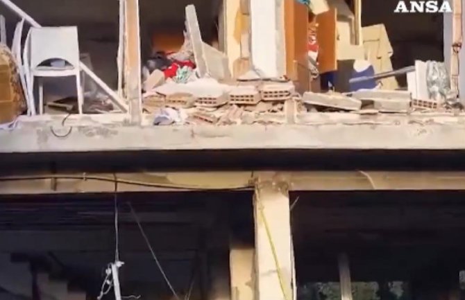 Eksplozija u izbjegličkom smještaju u Italiji, najmanje 30 povrijeđenih