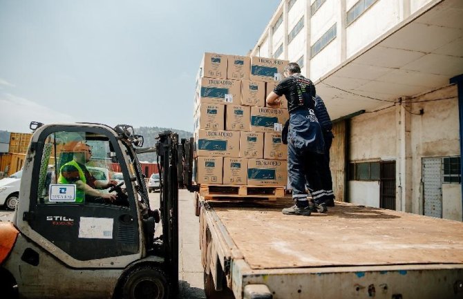 Dubai novo čvorište za šverc duvana, Luka Bar ostala tranzitna