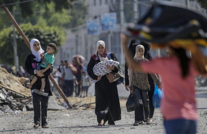 Izraelski ministar: Gaza više ne može da postoji, Palestinci dobrovoljno da odu u druge zemlje