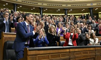 Sančes ponovo izabran za premijera Španije: Završen period političke nestabilnosti