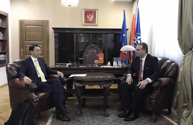 Ivanović sa ambasadorima: Evropska perspektiva Crne Gore i Zapadnog Balkana zajednički interes