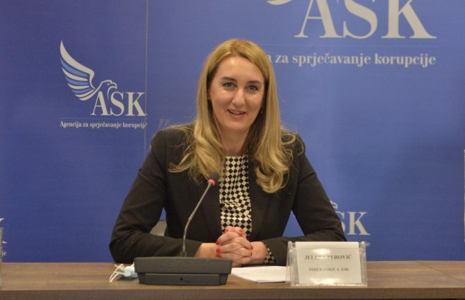 Perović: Donosioci odluka da imaju jasan stav protiv korupcije