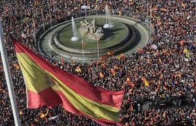 Protest protiv zakona o amnestiji: Madridom marširalo 170.000 ljudi