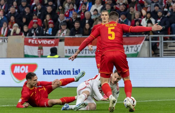 Kraj uzbudljivih kvalifikacija: Crna Gora izgubila u Budimpešti, Srbija jedva do boda protiv Bugarske
