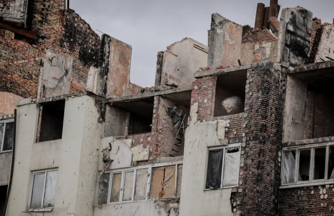 U Hersonu ranjeno pet osoba, među njima i trogodišnja djevojčica