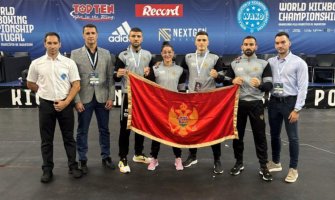 Crnogorski kik bokseri na SP u Portugalu