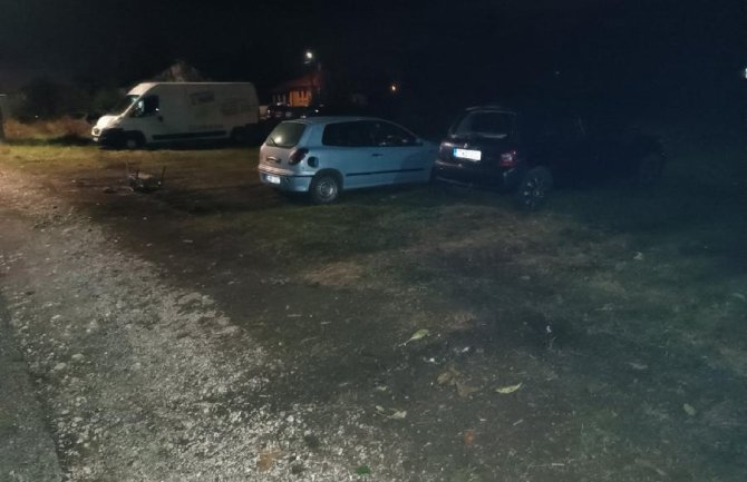 Podmetnuta bomba na automobil na Cetinju,u vozilu bile dvije osobe