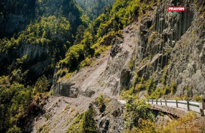 Počela sanacija klizišta Sokolovina