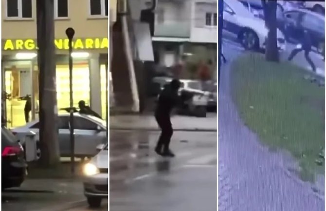 Filmska pljačka zlatare na Kosovu: Pljačkaši pucali na policiju, prolaznici sve snimili