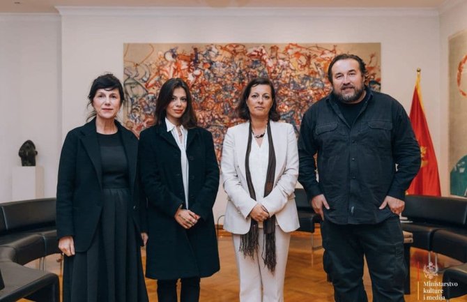 Vujović: Bajagić će doprinijeti promociji crnogorske kulture i umjetnosti na najvećoj svjetskoj smotri umjetnosti