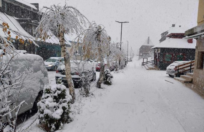 Žabljak: Nevrijeme pričinilo veliku štetu na dalekovodima, brojna sela bez struje