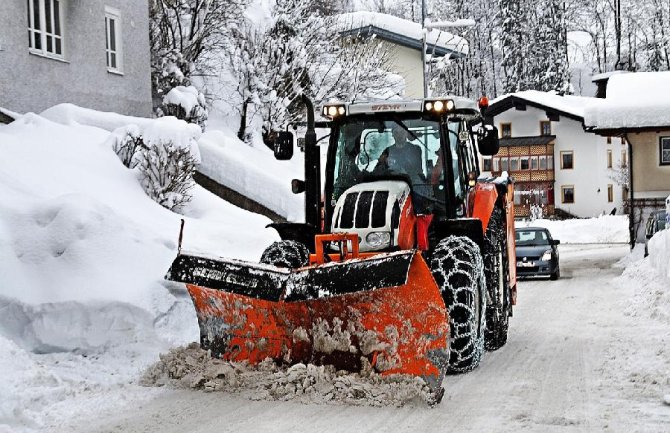 U djelovima Austrije izmjereno i više od minus 25 stepeni