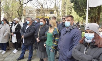 Sjutra protest protiv gradnje na nekadašnjoj parceli DPS-a