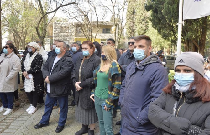 Sjutra protest protiv gradnje na nekadašnjoj parceli DPS-a