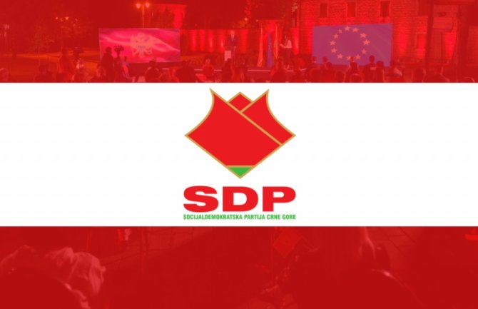Sjutra Kongres SDP-a: Biraju predsjednika, njegovog zamjenika i novi saziv Glavnog odbora