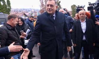 Dodik ponovo govorio o samostalnosti RS-a, Hrvate u BiH nazvao nacionalnom manjinom