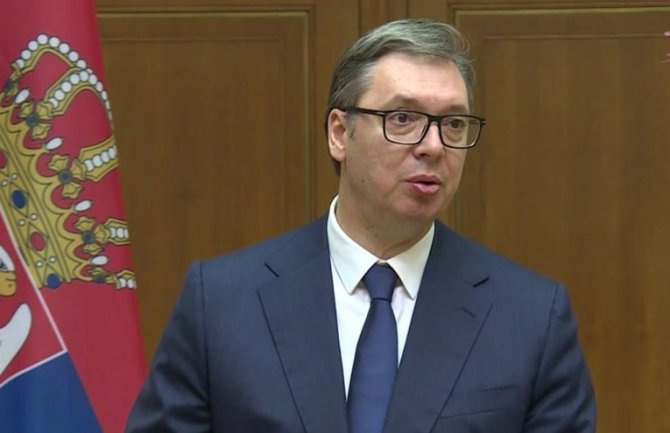 Vučić: Na narodu da izabere one koji će sačuvati mir i Kosovo i Metohiju u Srbiji