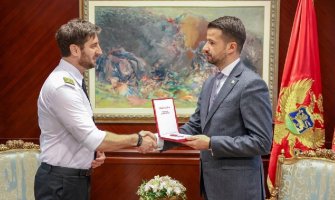 Medalje za hrabrost Edinu Šehoviću i Luki Vučkoviću