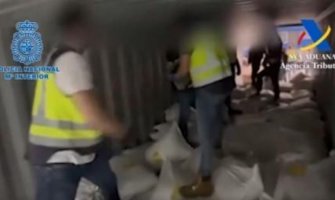  Otkriveno 7,5 tona kokaina u smrznutoj tunjevini: Uhapšeno 20 osumnjičenih sa Balkana