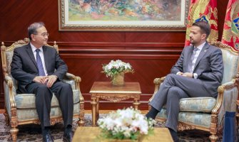 Milatović sa zamjenikom MVP Kine: Unaprijediti saradnju u oblasti turizma i infrastrukture