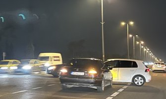 Saobrajna nezgoda na putu Podgorica – Zeta